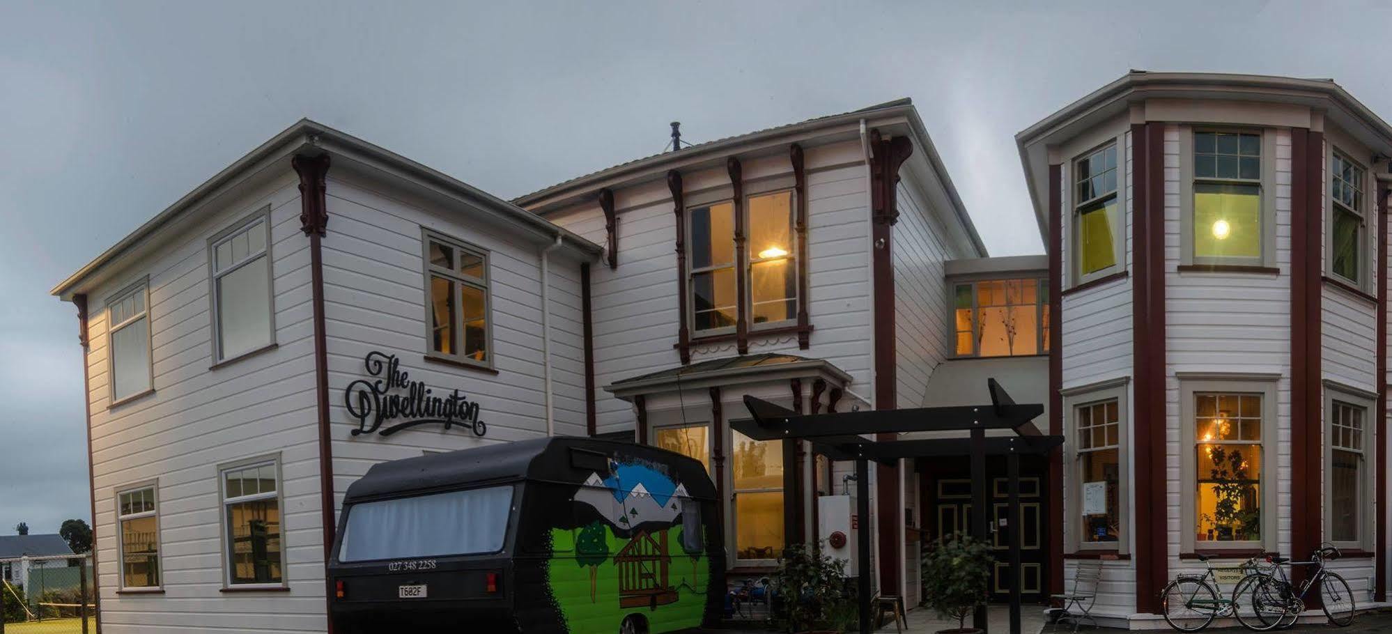 Albergue The Dwellington Exterior foto