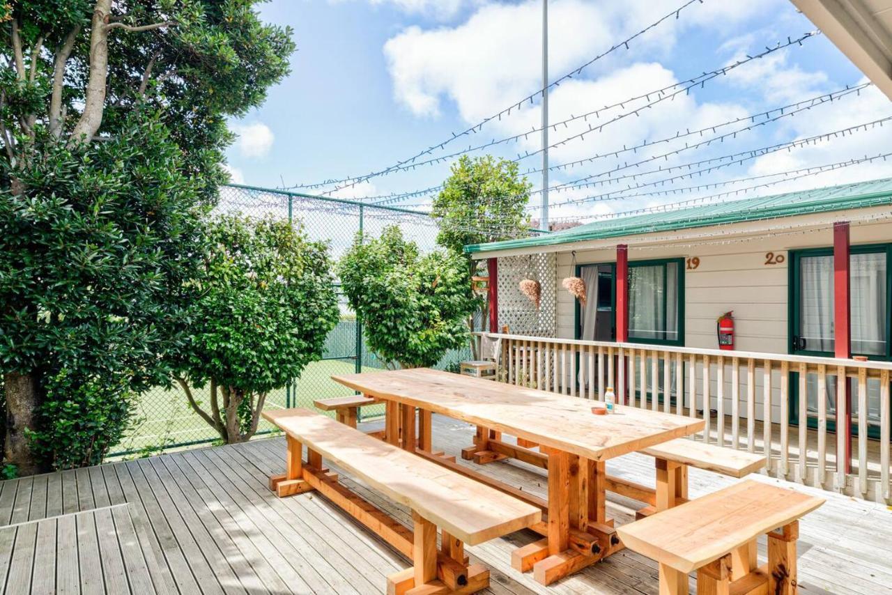 Albergue The Dwellington Exterior foto